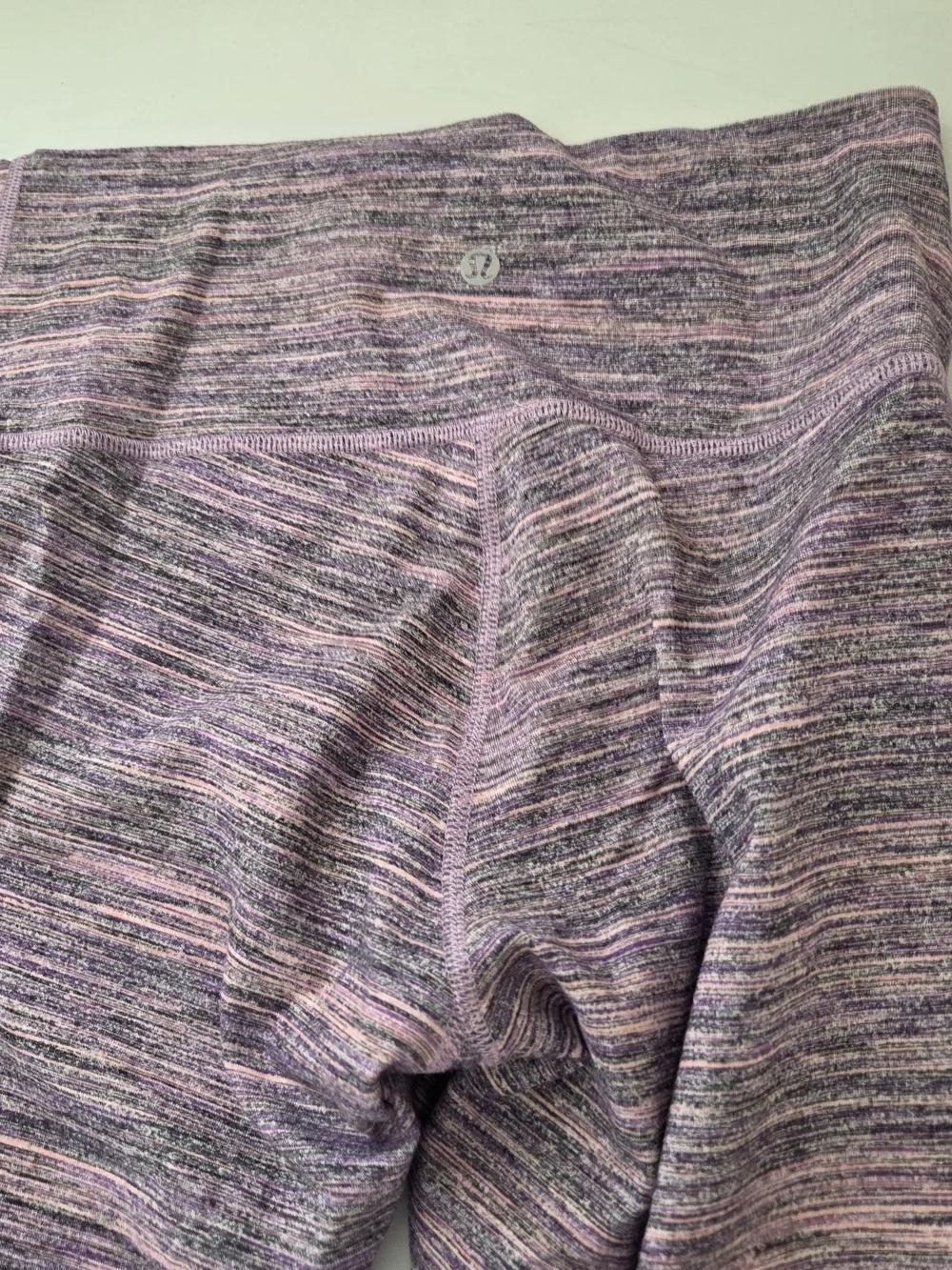 lululemon athletica Purple & Pink Leggings Size 6